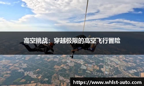 高空挑战：穿越极限的高空飞行冒险