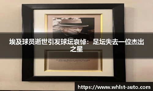 埃及球员逝世引发球坛哀悼：足坛失去一位杰出之星